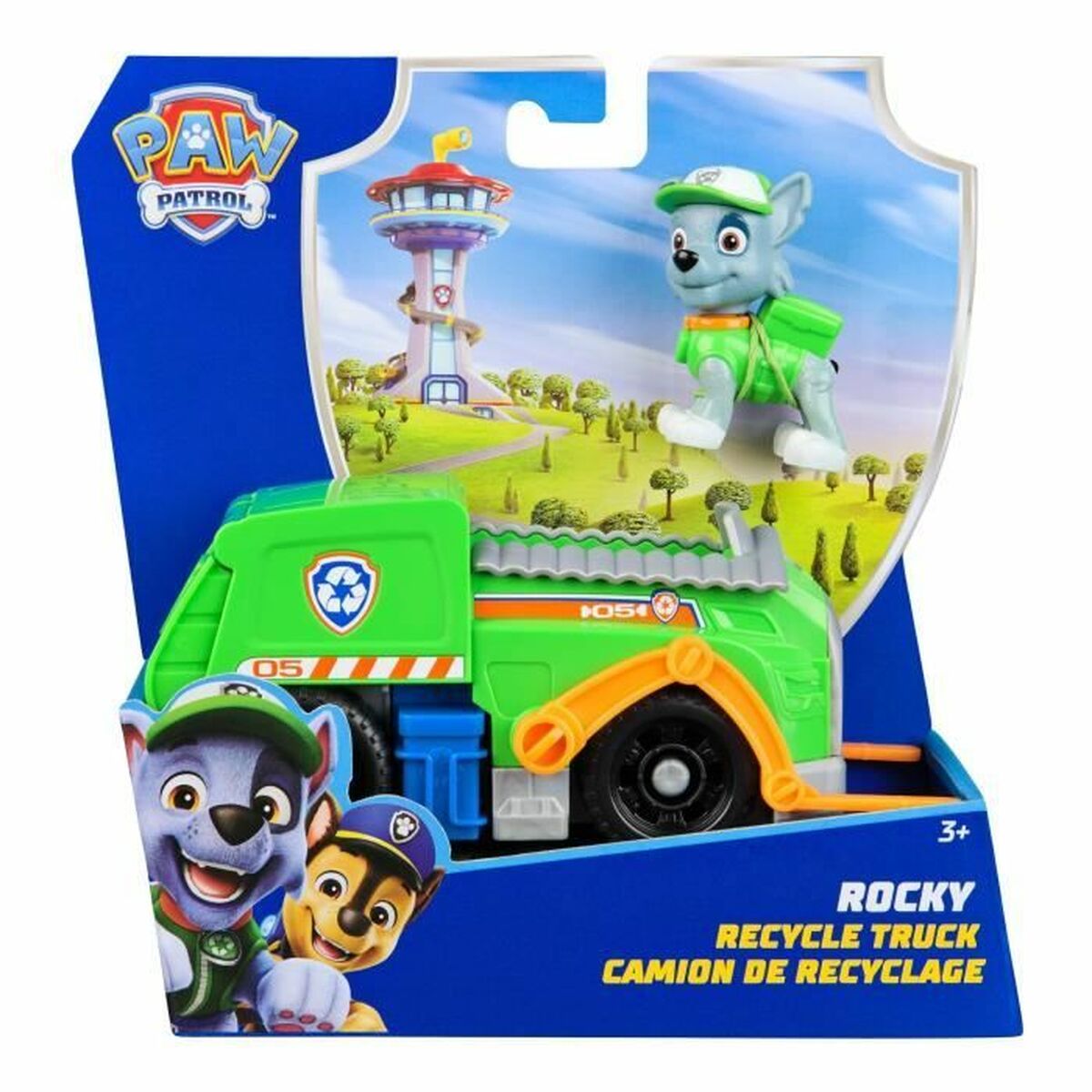Figurine de Acțiune Spin Master ROCKY The Paw Patrol (12 Unități) - Jucarii si jocuri, Păpuși și figurine