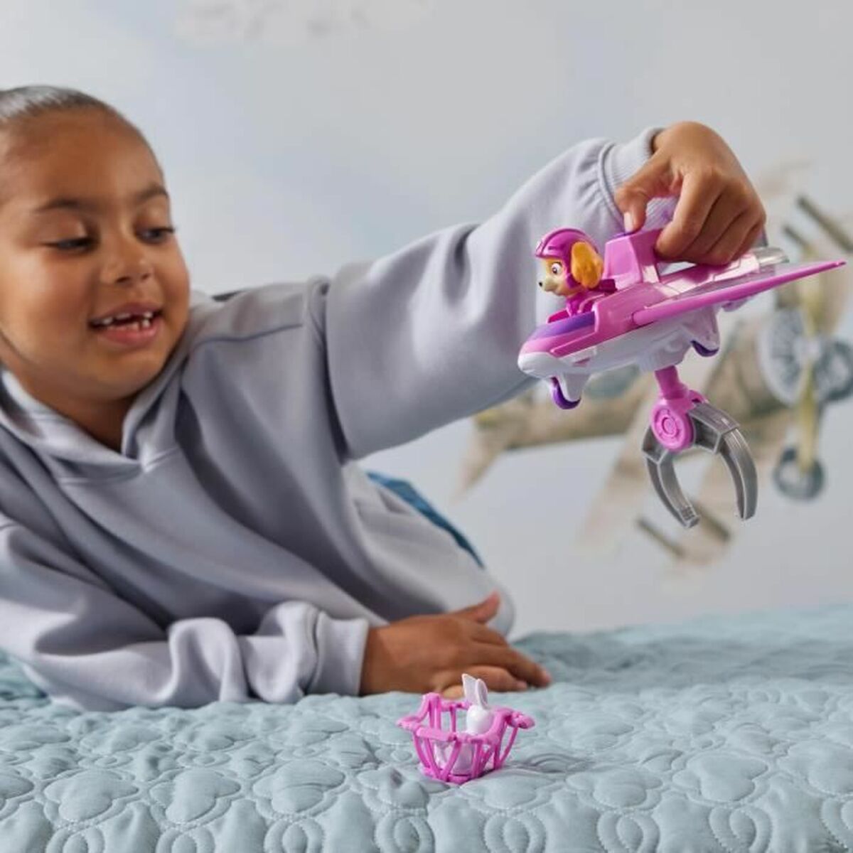 Figurine de Acțiune Spin Master STELLA The Paw Patrol - Jucarii si jocuri, Păpuși și figurine