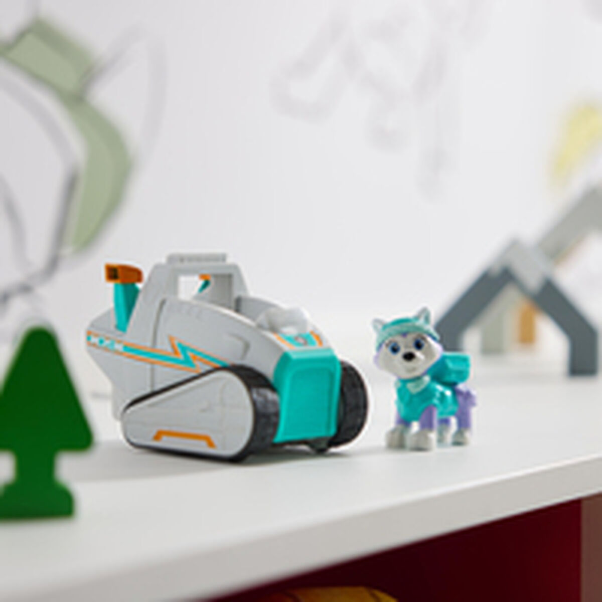 Figurine de Acțiune The Paw Patrol 2 Piese - Jucarii si jocuri, Păpuși și figurine