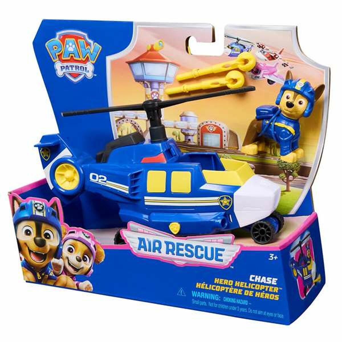 Vehicul The Paw Patrol Air Rescue - Jucarii si jocuri, Păpuși și figurine