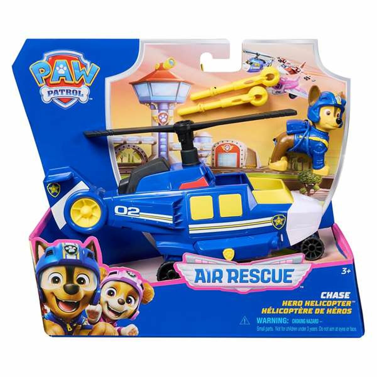 Vehicul The Paw Patrol Air Rescue - Jucarii si jocuri, Păpuși și figurine