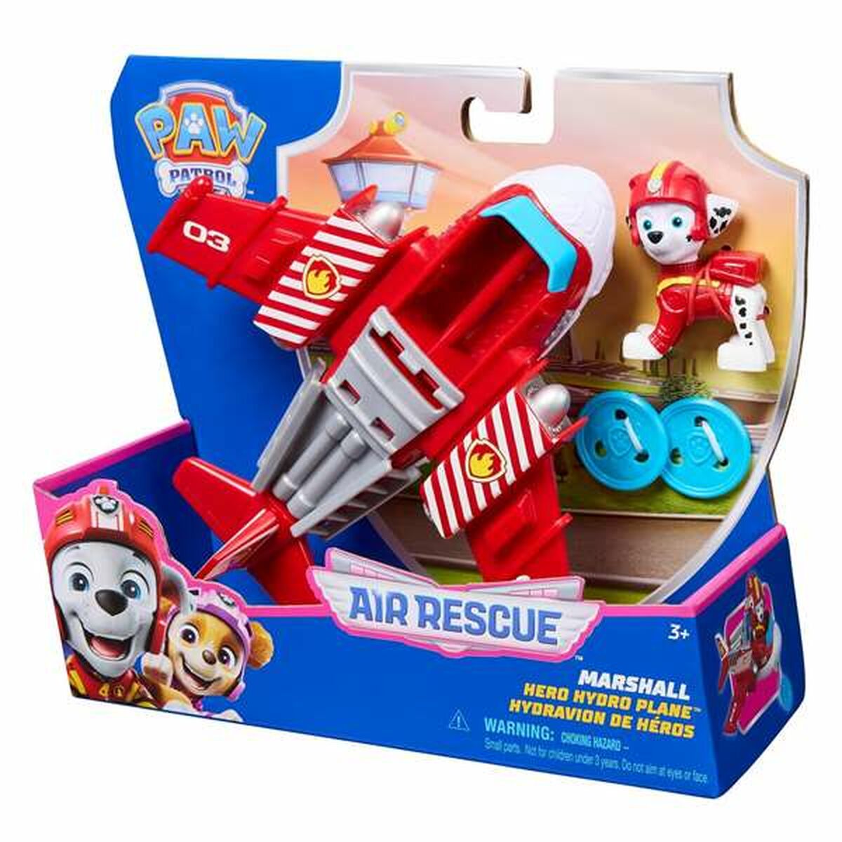 Vehicul The Paw Patrol Air Rescue - Jucarii si jocuri, Păpuși și figurine