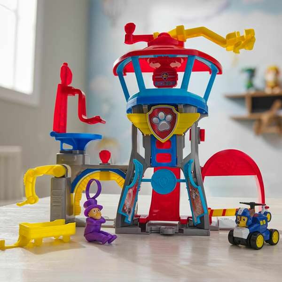 Figurine de Acțiune Spin Master CUARTEL 4 Piese - Jucarii si jocuri, Păpuși și figurine