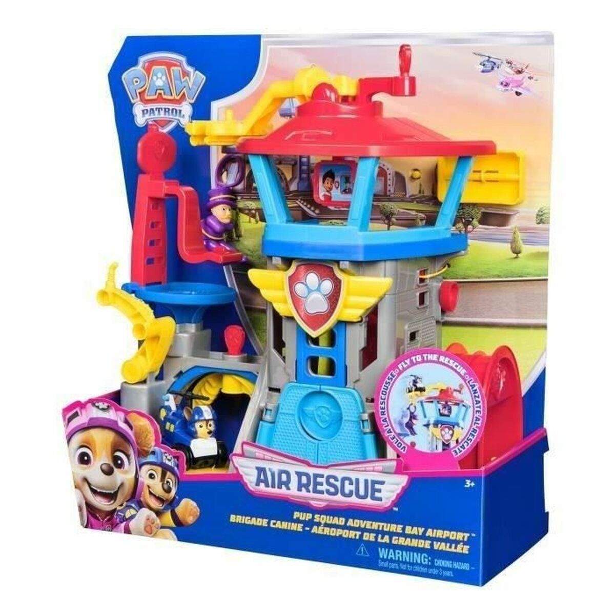Figurine de Acțiune Spin Master CUARTEL 4 Piese - Jucarii si jocuri, Păpuși și figurine