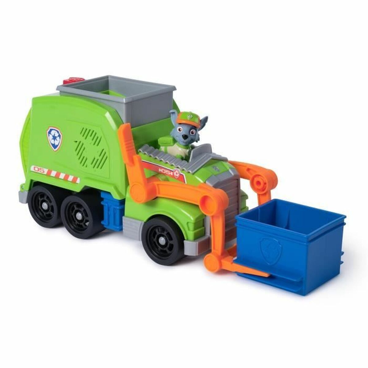 Figurine de Acțiune Spin Master ROCKY The Paw Patrol - Jucarii si jocuri, Păpuși și figurine