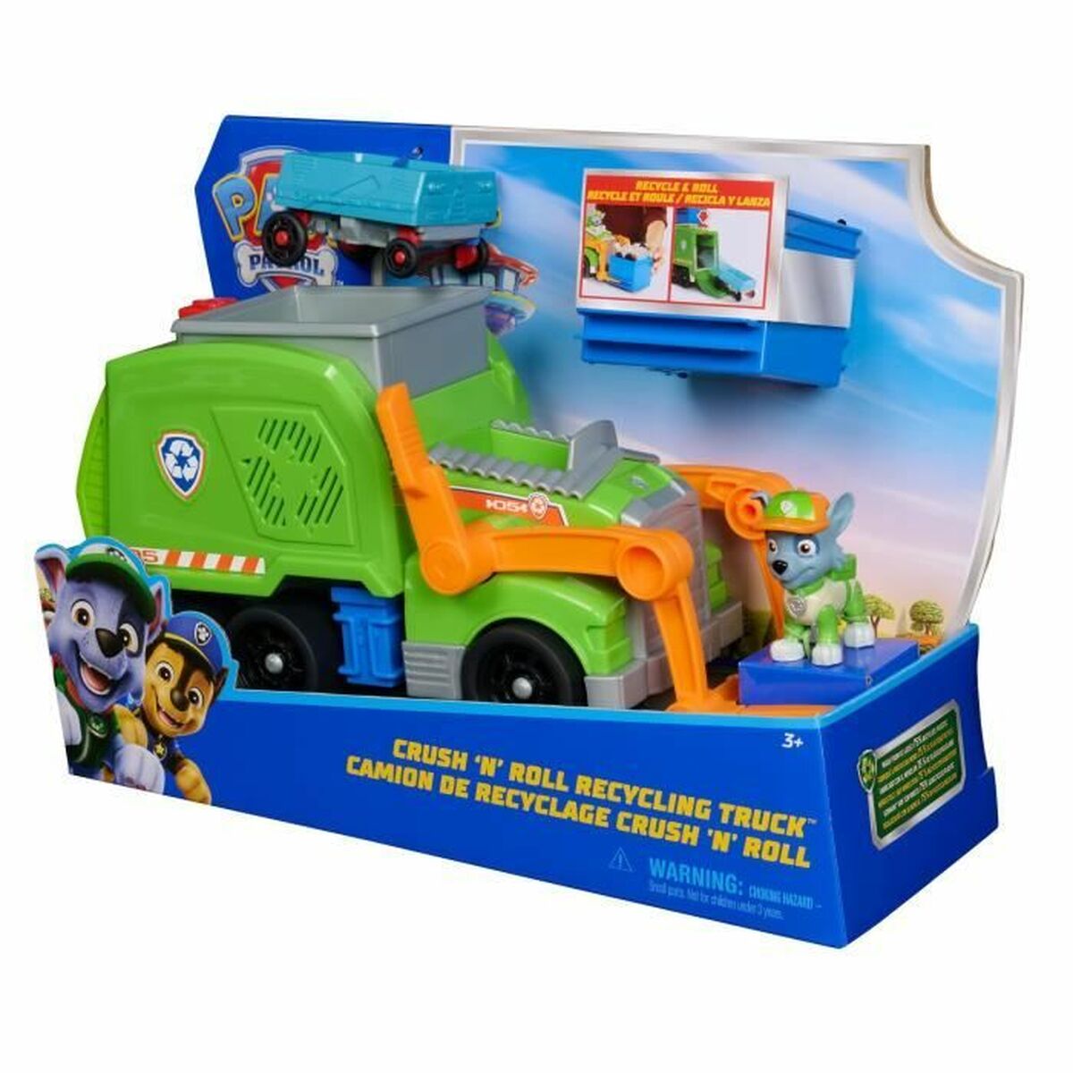 Figurine de Acțiune Spin Master ROCKY The Paw Patrol - Jucarii si jocuri, Păpuși și figurine