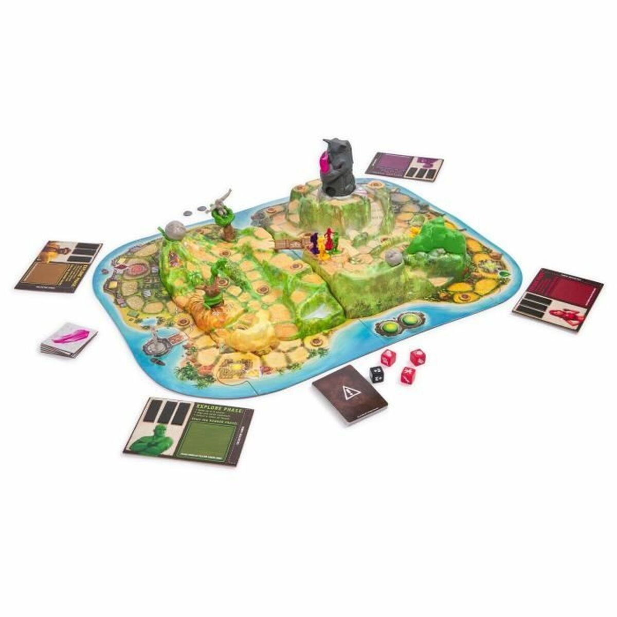 Jocuri de cărți Spin Master JUMANJI Danger Island - Jucarii si jocuri, Jocuri și accesorii
