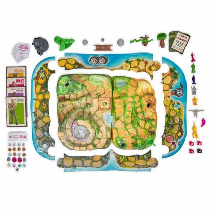 Jocuri de cărți Spin Master JUMANJI Danger Island - Jucarii si jocuri, Jocuri și accesorii