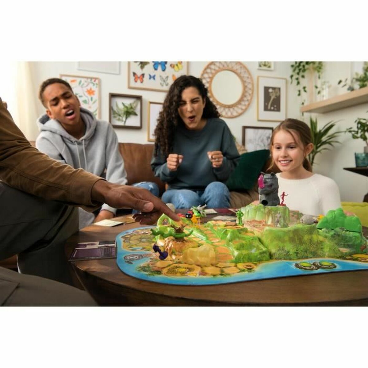 Jocuri de cărți Spin Master JUMANJI Danger Island - Jucarii si jocuri, Jocuri și accesorii