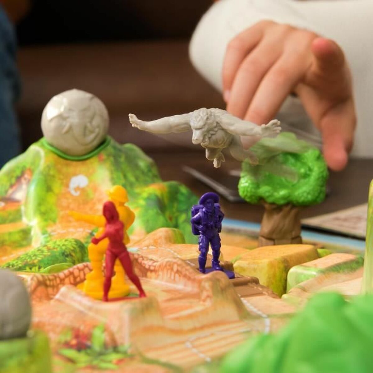 Jocuri de cărți Spin Master JUMANJI Danger Island - Jucarii si jocuri, Jocuri și accesorii