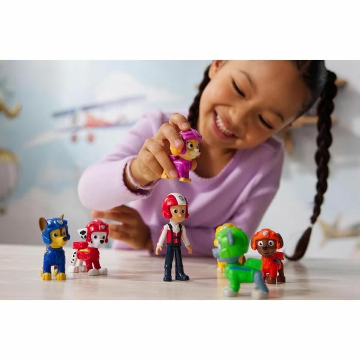 Figurine de Acțiune Spin Master PAW Patrol The Paw Patrol - Jucarii si jocuri, Păpuși și figurine