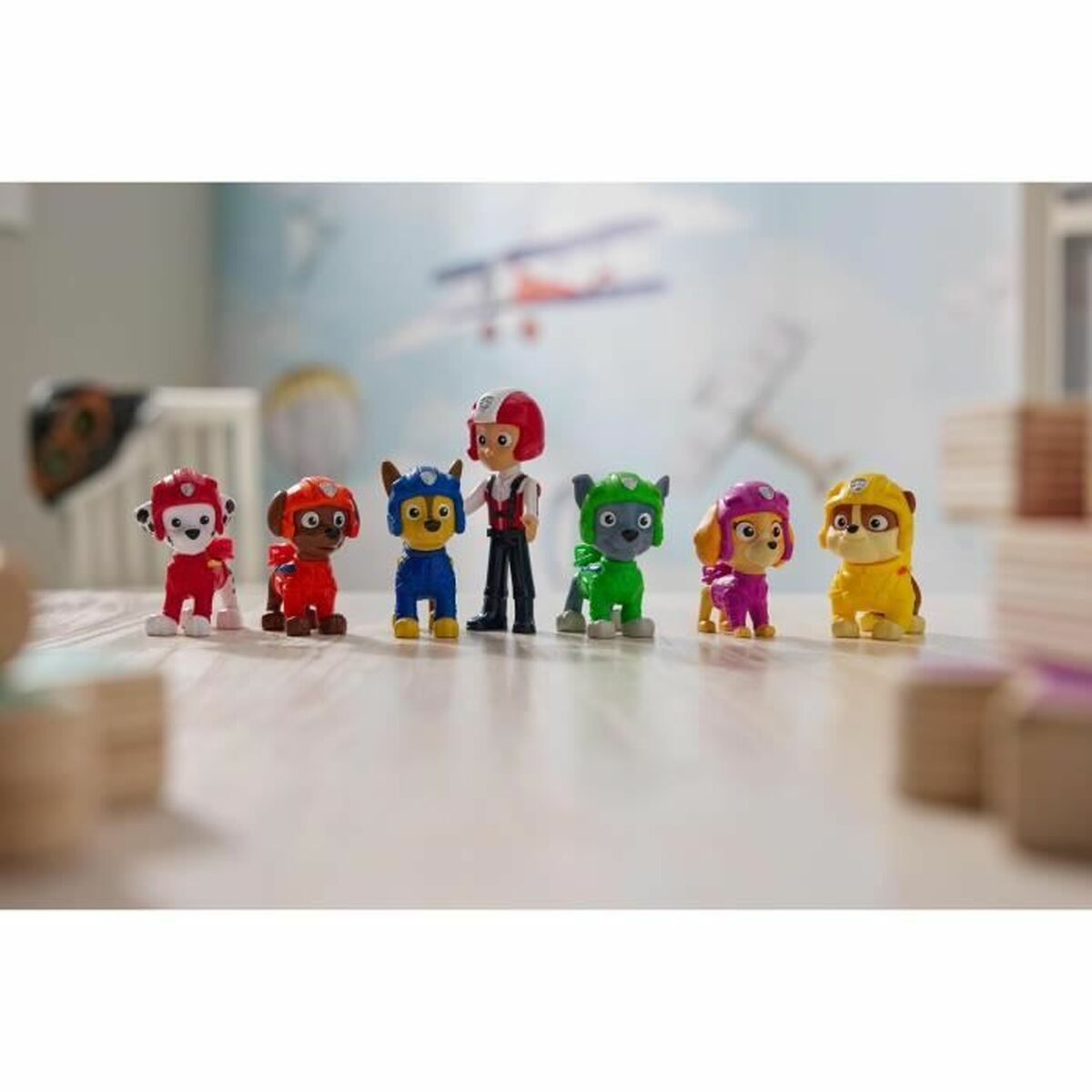 Figurine de Acțiune Spin Master PAW Patrol The Paw Patrol - Jucarii si jocuri, Păpuși și figurine