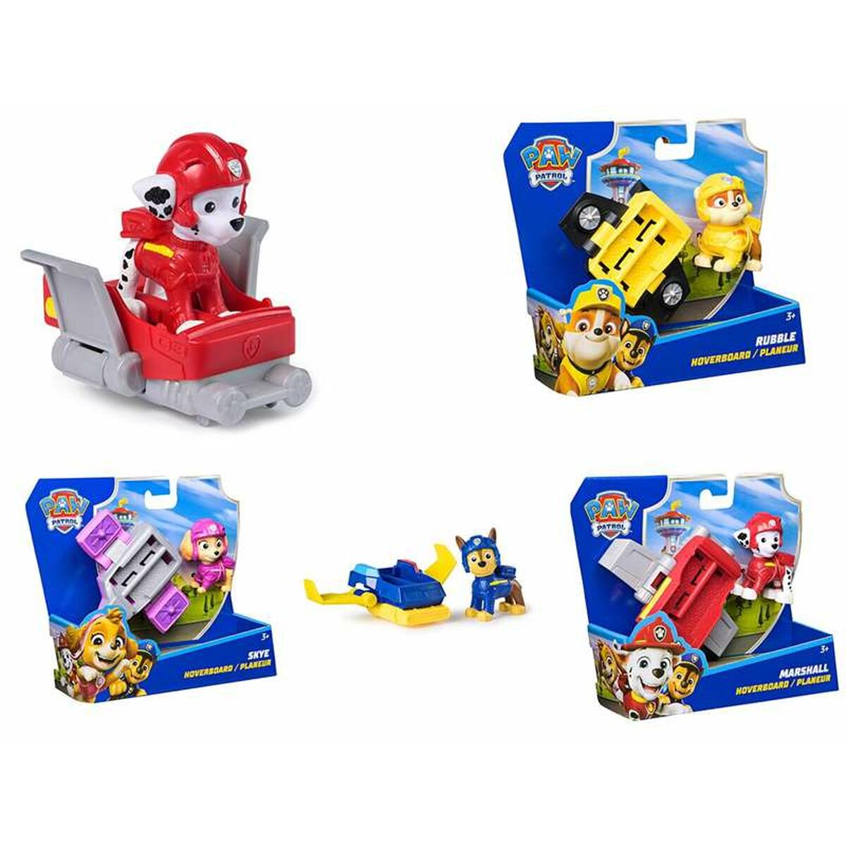 Figurine de Acțiune The Paw Patrol - Jucarii si jocuri, Păpuși și figurine