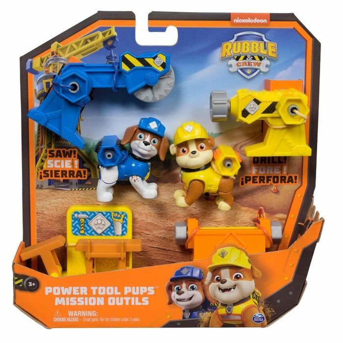 Figurine de Acțiune Spin Master RUBEN The Paw Patrol 2 Piese (2 Unități) - Jucarii si jocuri, Păpuși și figurine