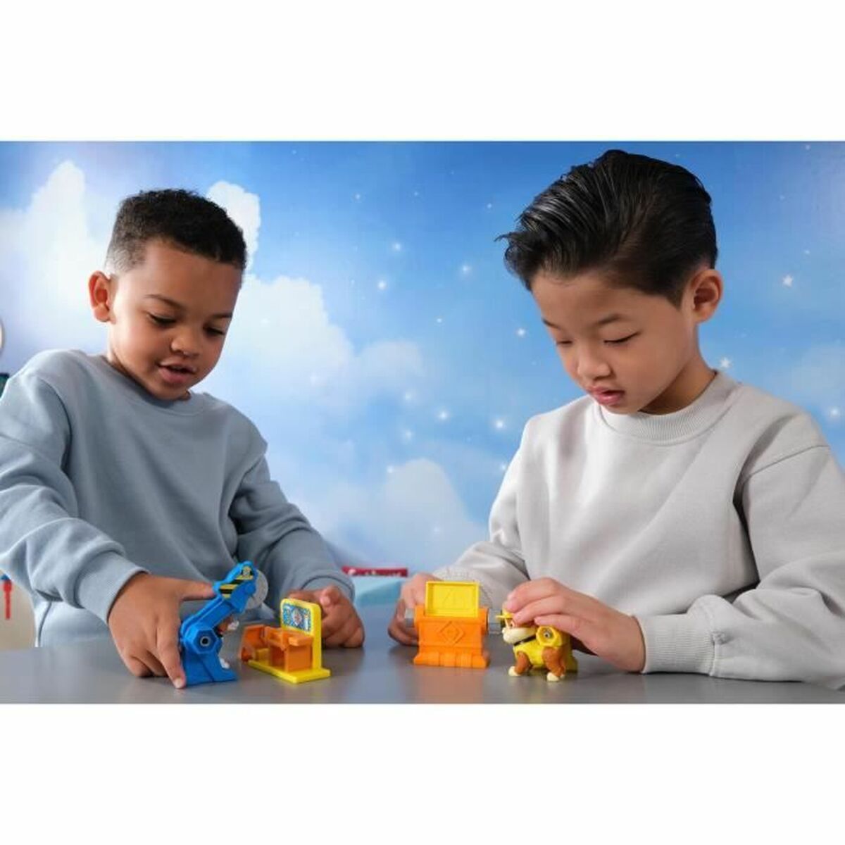Figurine de Acțiune Spin Master RUBEN The Paw Patrol 2 Piese (2 Unități) - Jucarii si jocuri, Păpuși și figurine