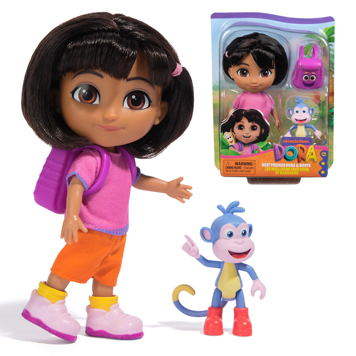 Figurine de Acțiune Spin Master Dora - Jucarii si jocuri, Păpuși și figurine