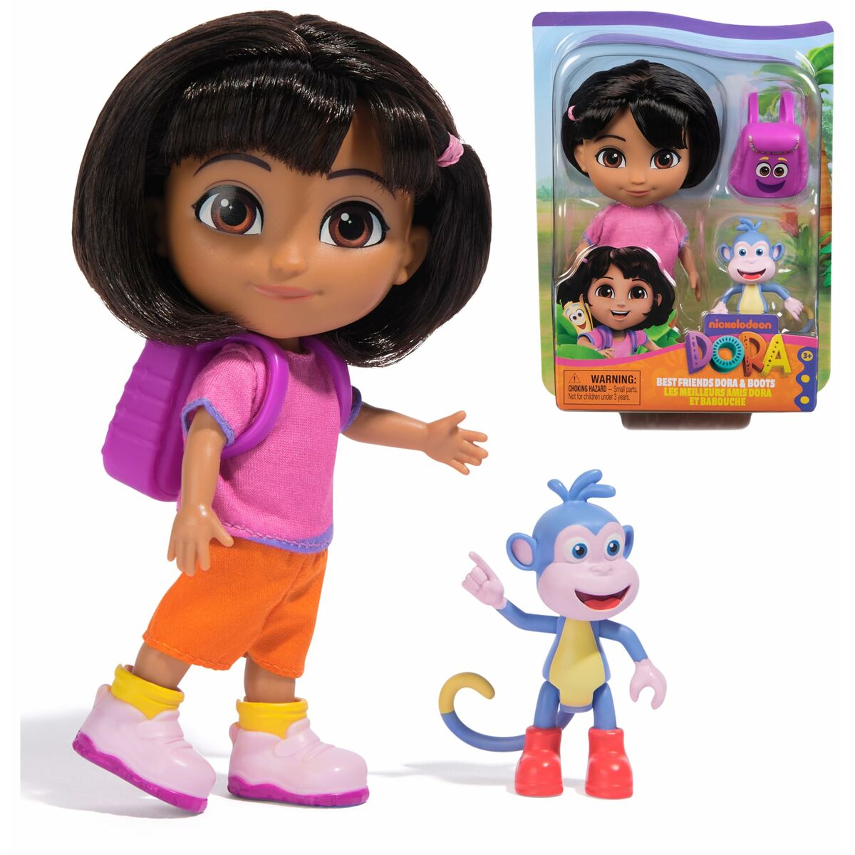 Figurine de Acțiune Spin Master Dora - Jucarii si jocuri, Păpuși și figurine