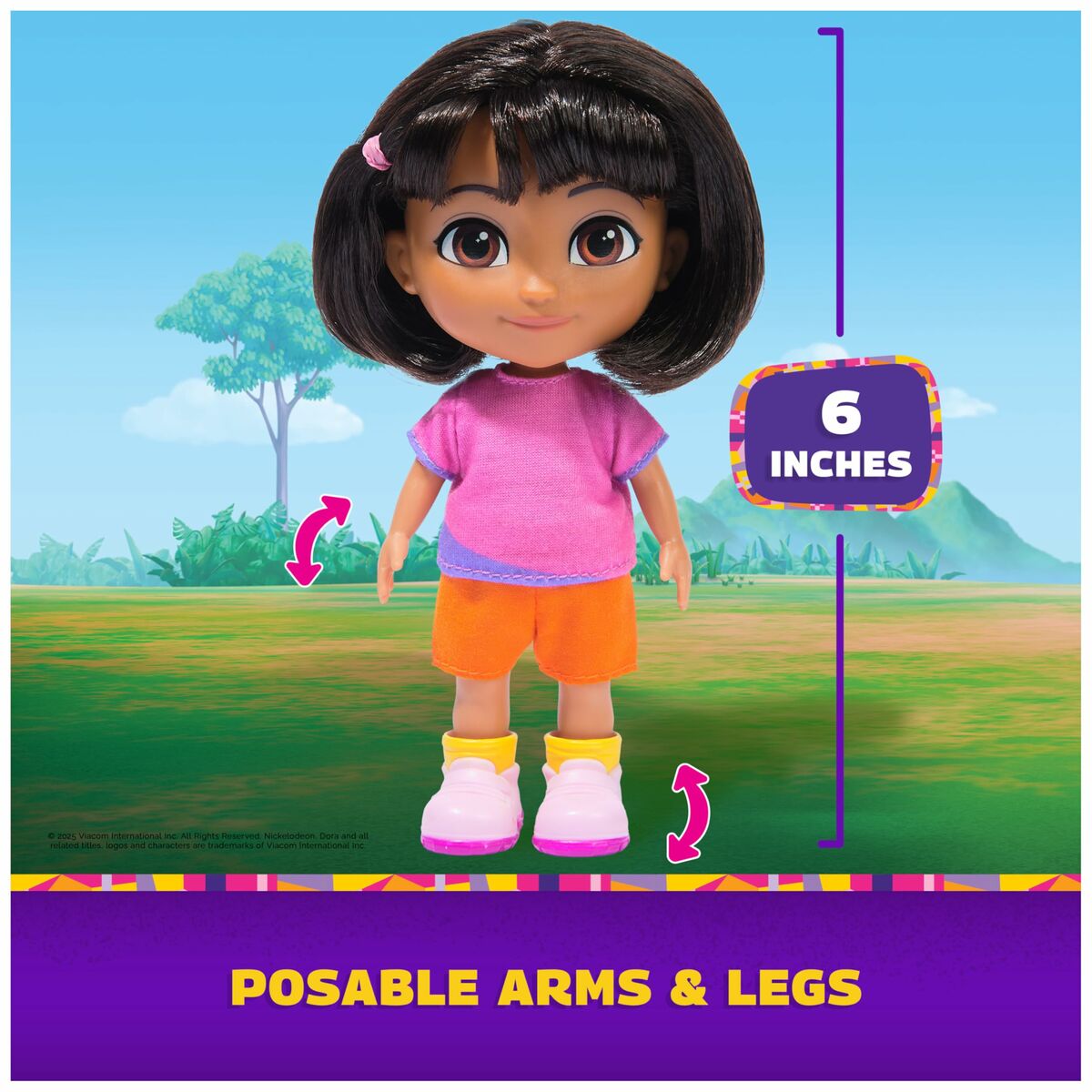 Figurine de Acțiune Spin Master Dora - Jucarii si jocuri, Păpuși și figurine