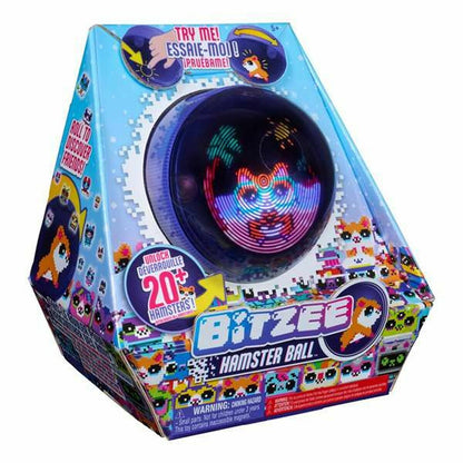 Animal de companie virtual BITZEE Hamsterball 20 x 12 x 20 cm - Jucarii si jocuri, Jucării electronice