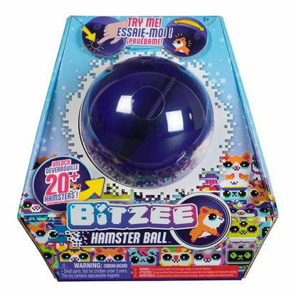 Animal de companie virtual BITZEE Hamsterball 20 x 12 x 20 cm - Jucarii si jocuri, Jucării electronice