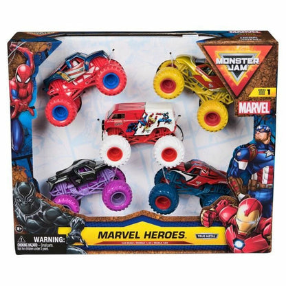 Camion Spin Master Monster Jam Multicolor - Jucarii si jocuri, Vehicule