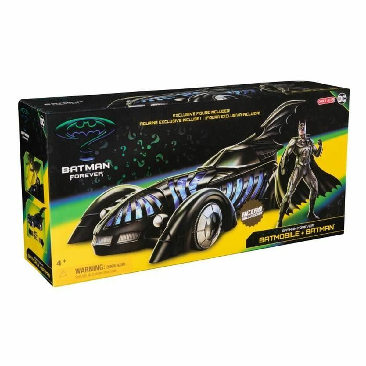Playset Spin Master PACK MAESTRO SPIN BATIMÓVIL - Jucarii si jocuri, Păpuși și figurine