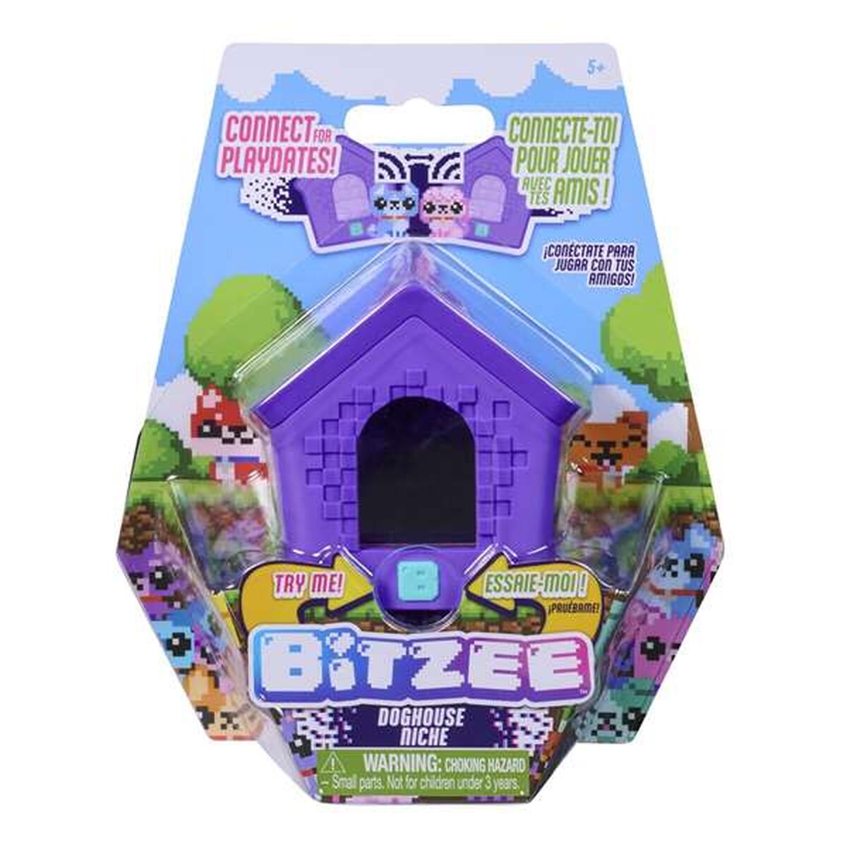 Joc de Plastilină Spin Master Purpuriu - Jucarii si jocuri, Păpuși și figurine