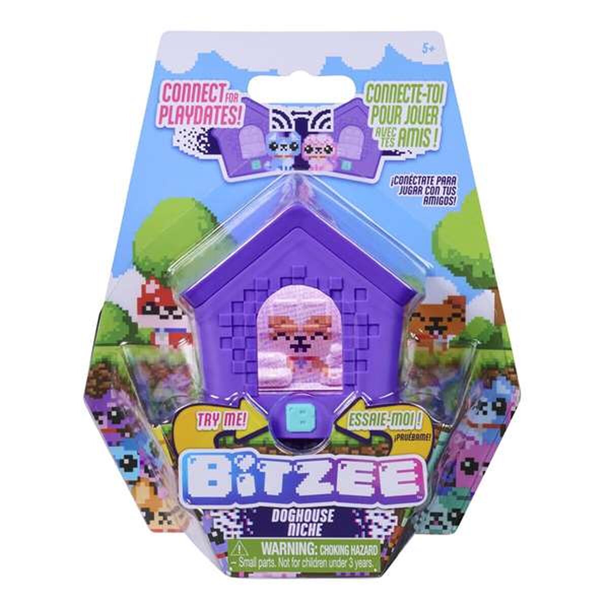 Joc de Plastilină Spin Master Purpuriu - Jucarii si jocuri, Păpuși și figurine