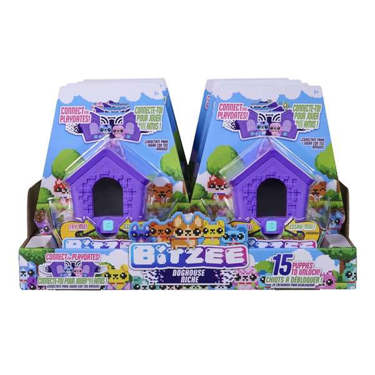 Joc de Plastilină Spin Master Purpuriu - Jucarii si jocuri, Păpuși și figurine