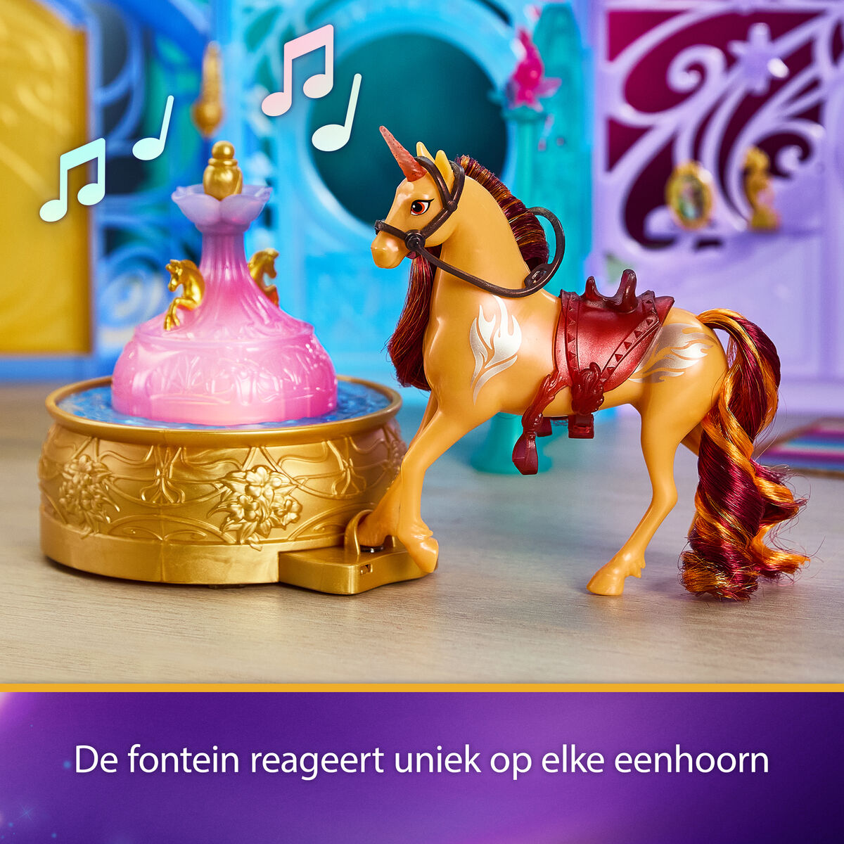 Figurine de Acțiune Spin Master Unicorn Academy Unicorn - Jucarii si jocuri, Păpuși și figurine
