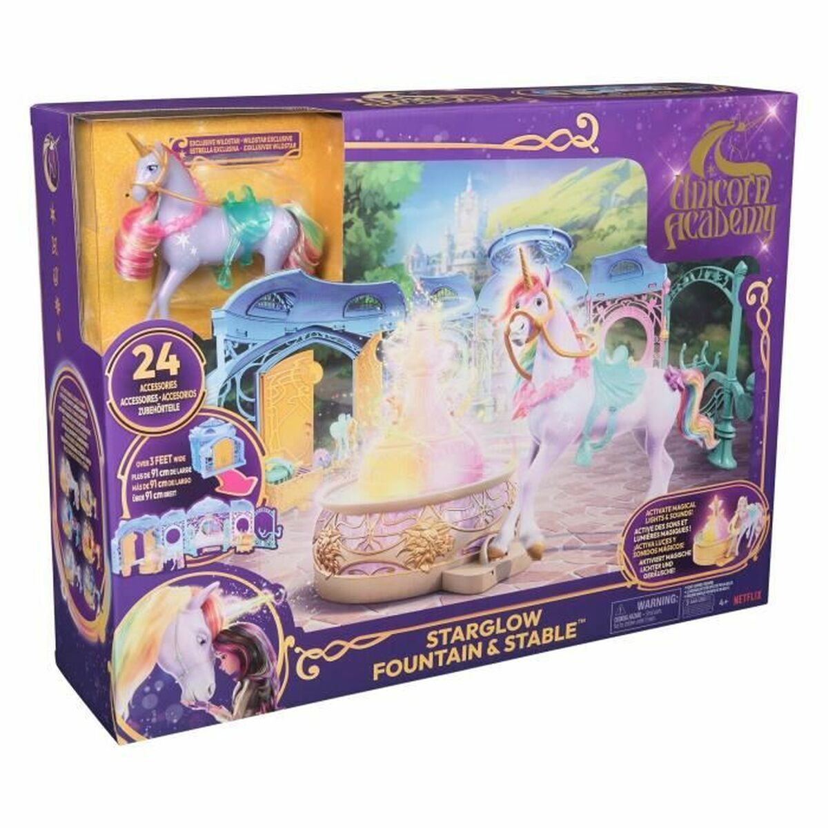 Figurine de Acțiune Spin Master Unicorn Academy Unicorn - Jucarii si jocuri, Păpuși și figurine
