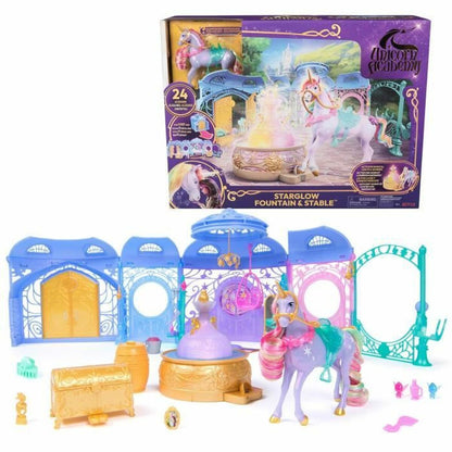 Figurine de Acțiune Spin Master Unicorn Academy Unicorn - Jucarii si jocuri, Păpuși și figurine