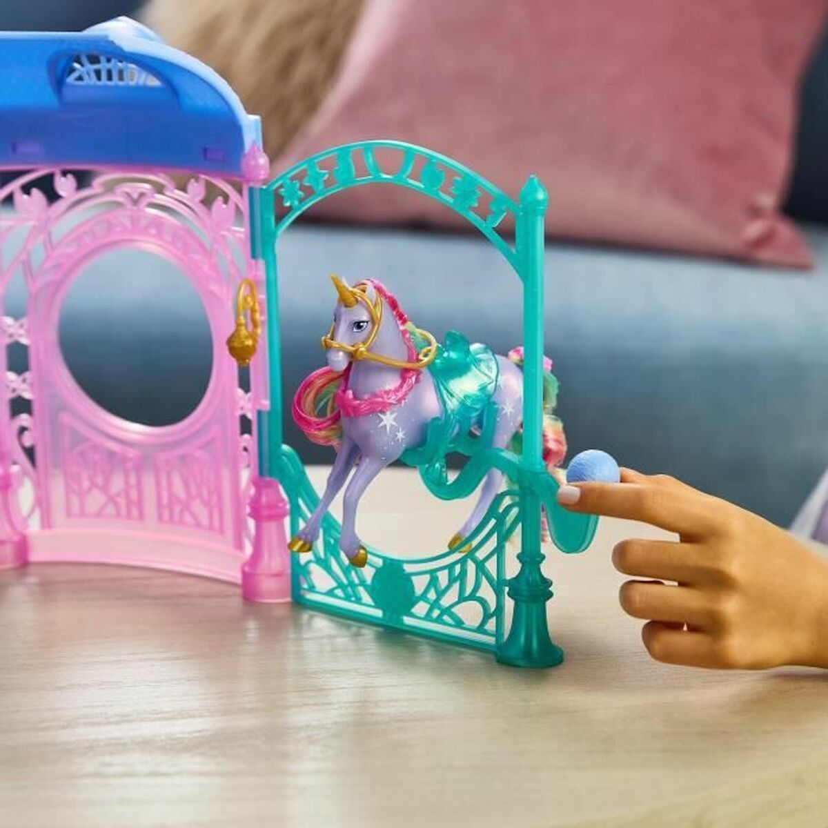 Figurine de Acțiune Spin Master Unicorn Academy Unicorn - Jucarii si jocuri, Păpuși și figurine