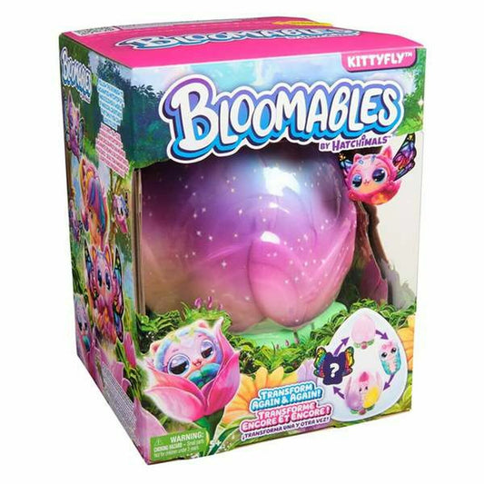 Animal de Companie Interactiv Spin Master Bloomable Kittyfly 18 x 20 x 26 cm - Jucarii si jocuri, Jucării electronice