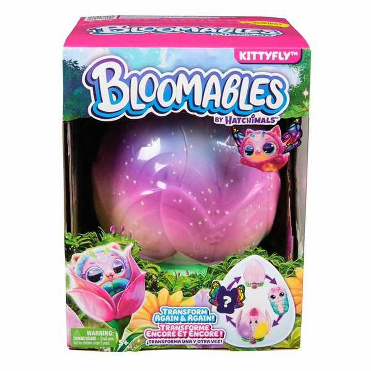 Animal de Companie Interactiv Spin Master Bloomable Kittyfly 18 x 20 x 26 cm - Jucarii si jocuri, Jucării electronice