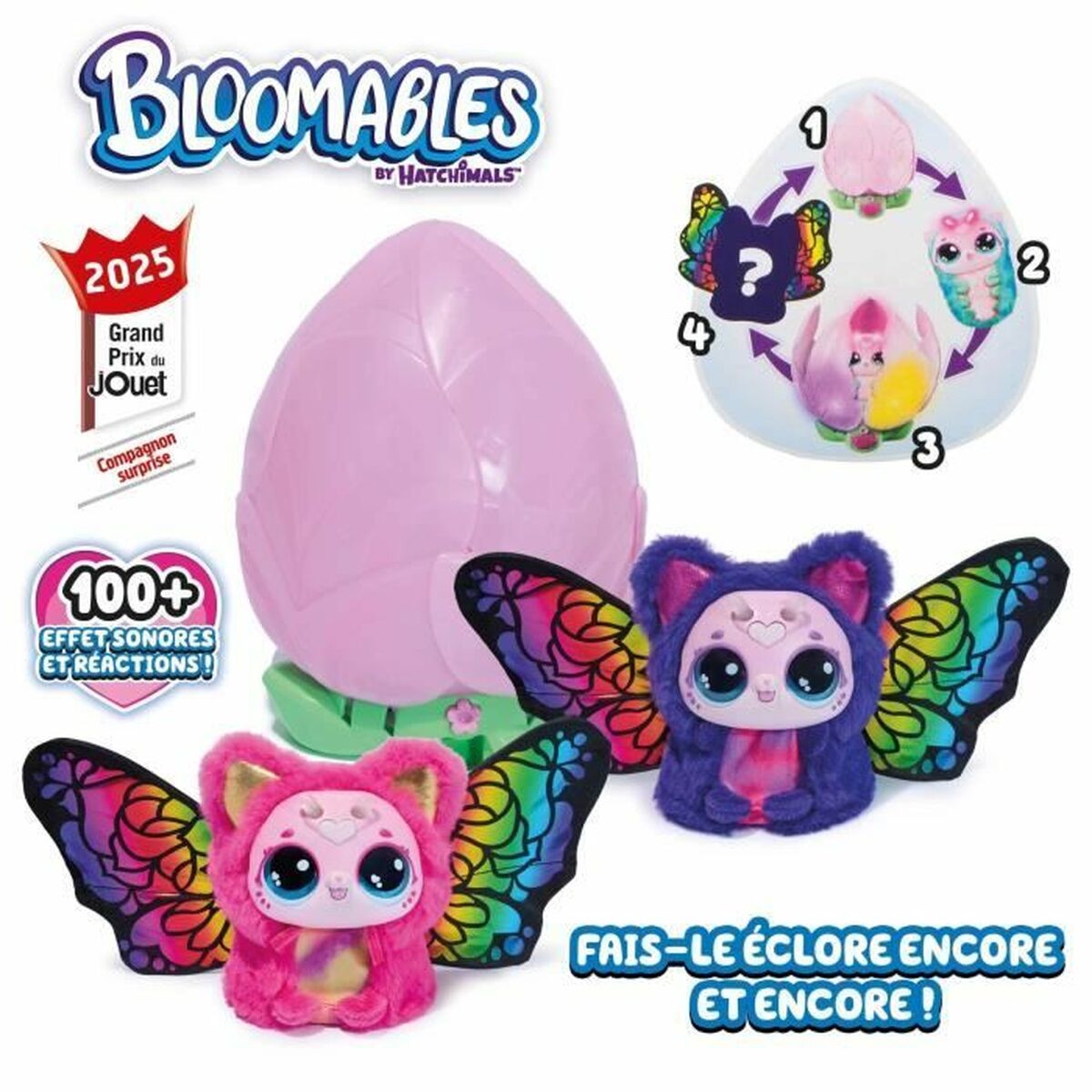 Animal de Companie Interactiv Spin Master Bloomable Kittyfly 18 x 20 x 26 cm - Jucarii si jocuri, Jucării electronice