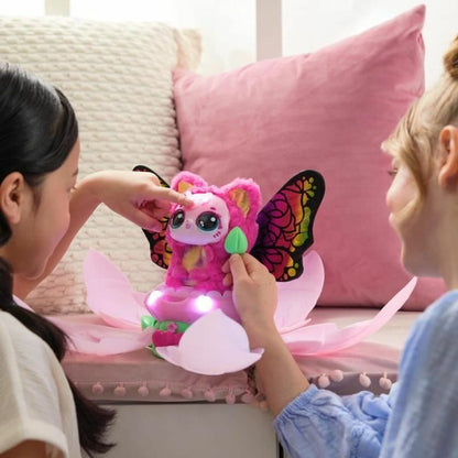 Animal de Companie Interactiv Spin Master Bloomable Kittyfly 18 x 20 x 26 cm - Jucarii si jocuri, Jucării electronice