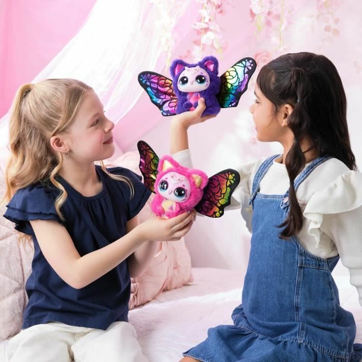 Animal de Companie Interactiv Spin Master Bloomable Kittyfly 18 x 20 x 26 cm - Jucarii si jocuri, Jucării electronice