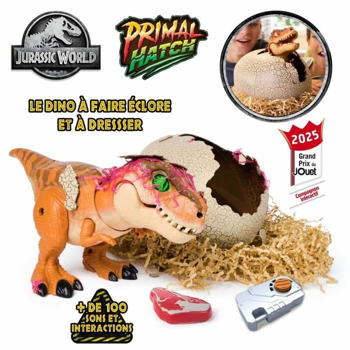 Dinozaur Jurassic World T-Rex - Jucarii si jocuri, Păpuși și figurine