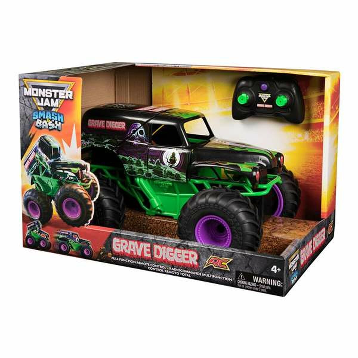 Mașină Radio Control Spin Master - Jucarii si jocuri, Vehicule
