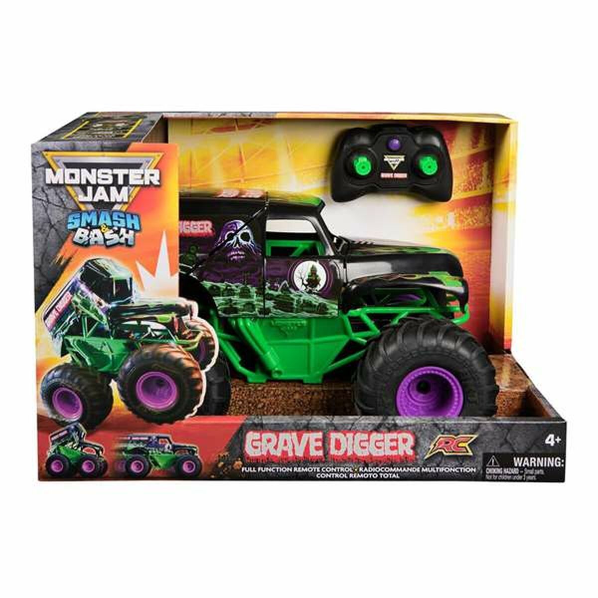 Mașină Radio Control Spin Master - Jucarii si jocuri, Vehicule