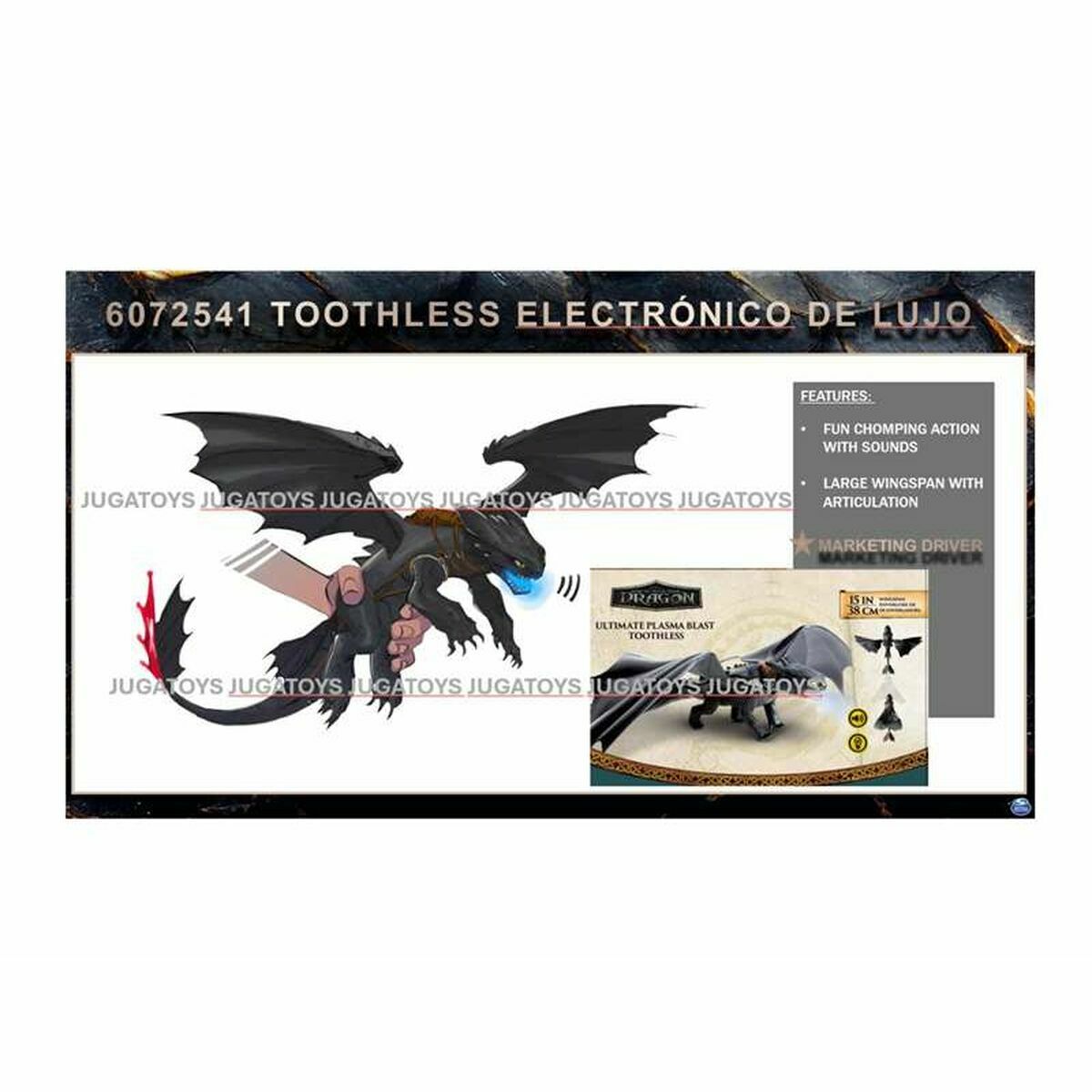 Dragon Spin Master - Jucarii si jocuri, Păpuși și figurine