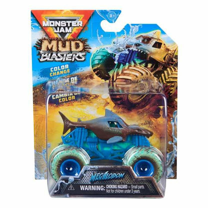 Monster Truck Monster Jam Mud Blasters 1:64 Albastru - Jucarii si jocuri, Vehicule