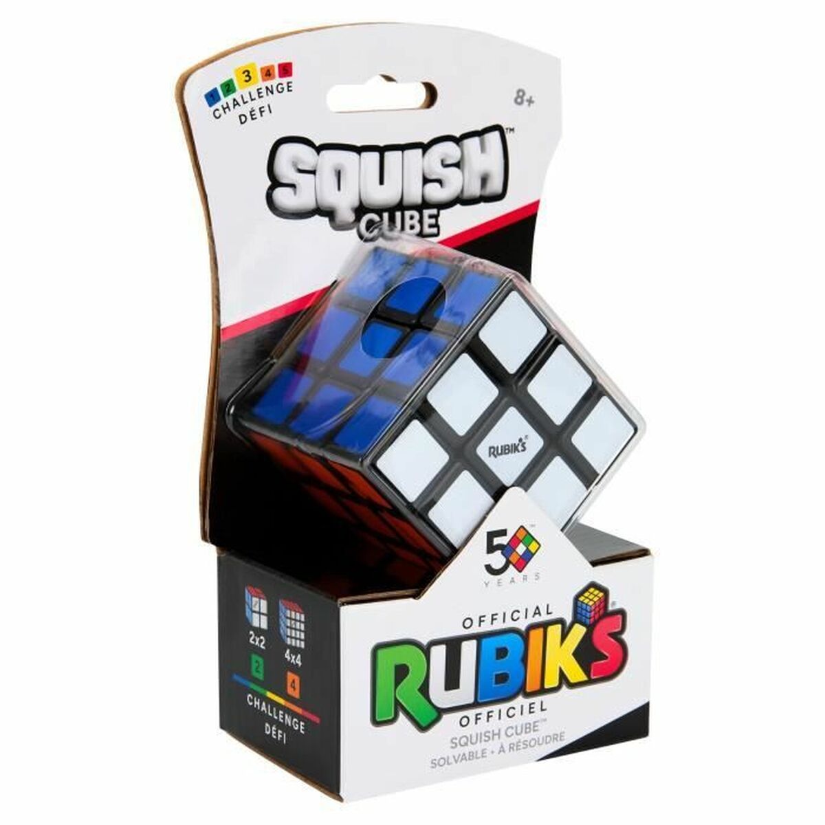 Joc Educativ Spin Master Cubo de Rubik Spin Master 3x3 - Jucarii si jocuri, Jocuri și accesorii