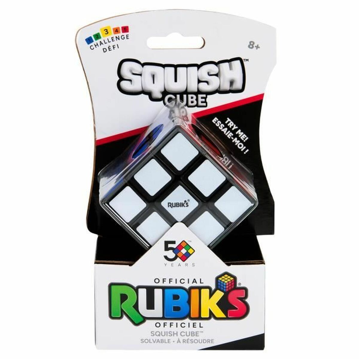 Joc Educativ Spin Master Cubo de Rubik Spin Master 3x3 - Jucarii si jocuri, Jocuri și accesorii