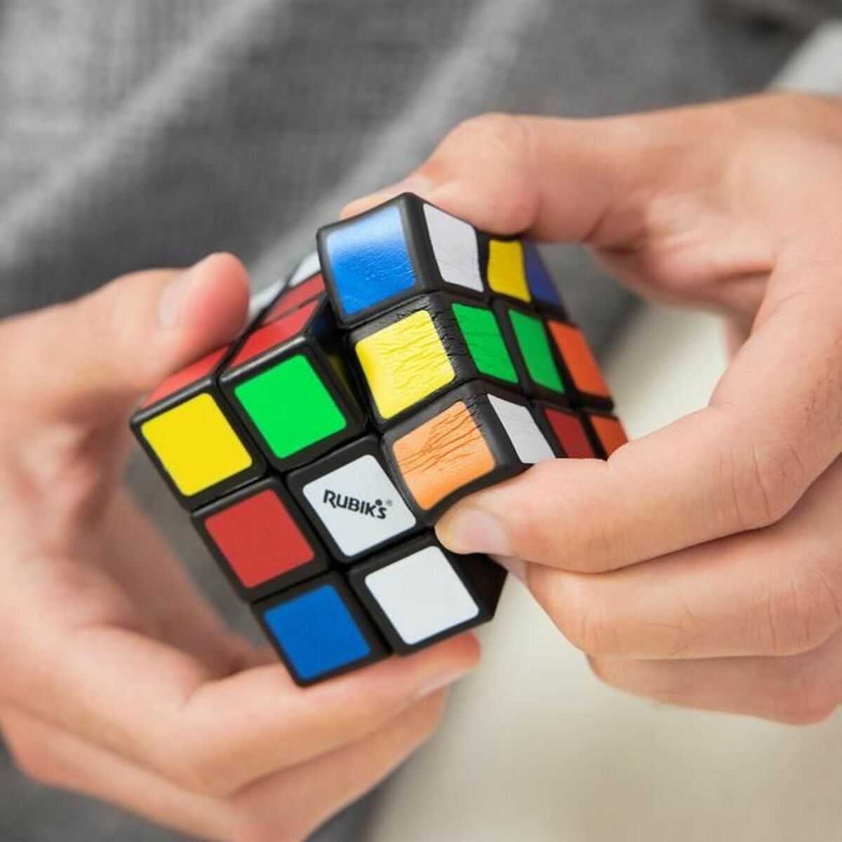 Joc Educativ Spin Master Cubo de Rubik Spin Master 3x3 - Jucarii si jocuri, Jocuri și accesorii