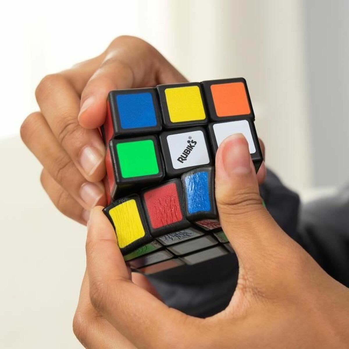 Joc Educativ Spin Master Cubo de Rubik Spin Master 3x3 - Jucarii si jocuri, Jocuri și accesorii