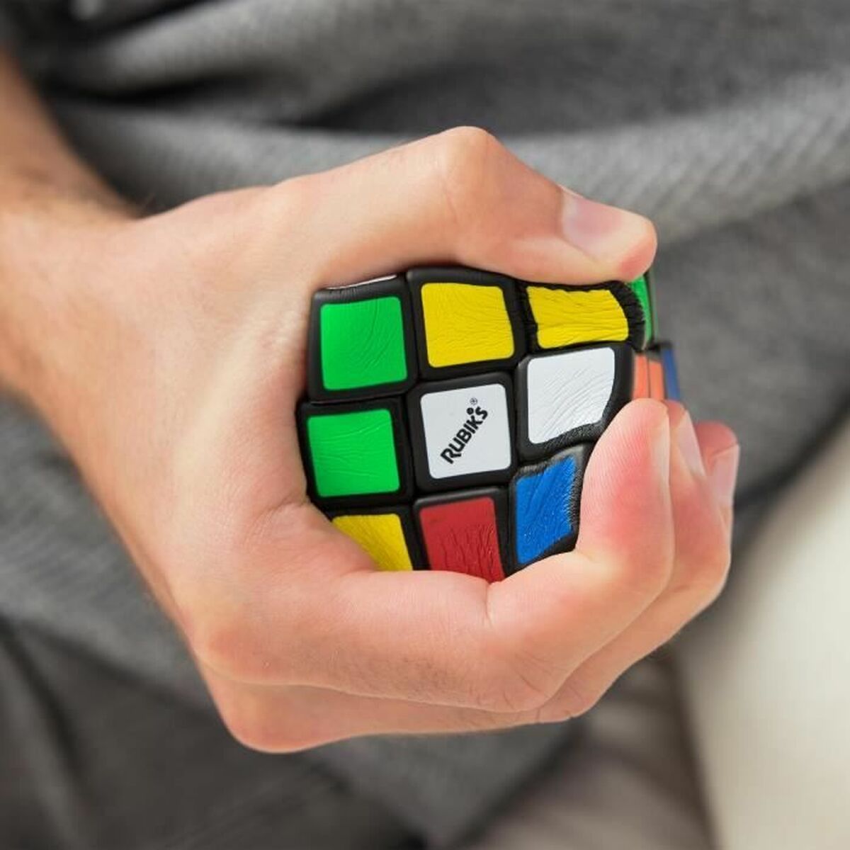 Joc Educativ Spin Master Cubo de Rubik Spin Master 3x3 - Jucarii si jocuri, Jocuri și accesorii