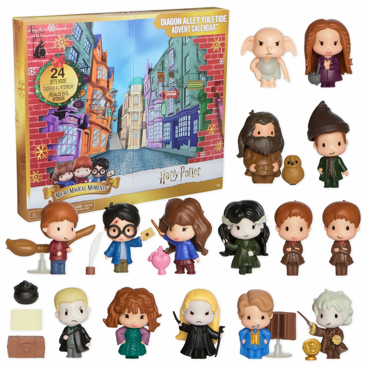 Figurine de Acțiune Spin Master Harry Potter - Jucarii si jocuri, Păpuși și figurine