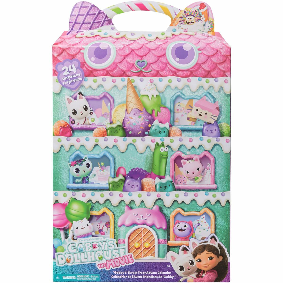 Figurine de Acțiune Spin Master Gabby's Dollhouse - Jucarii si jocuri, Păpuși și figurine
